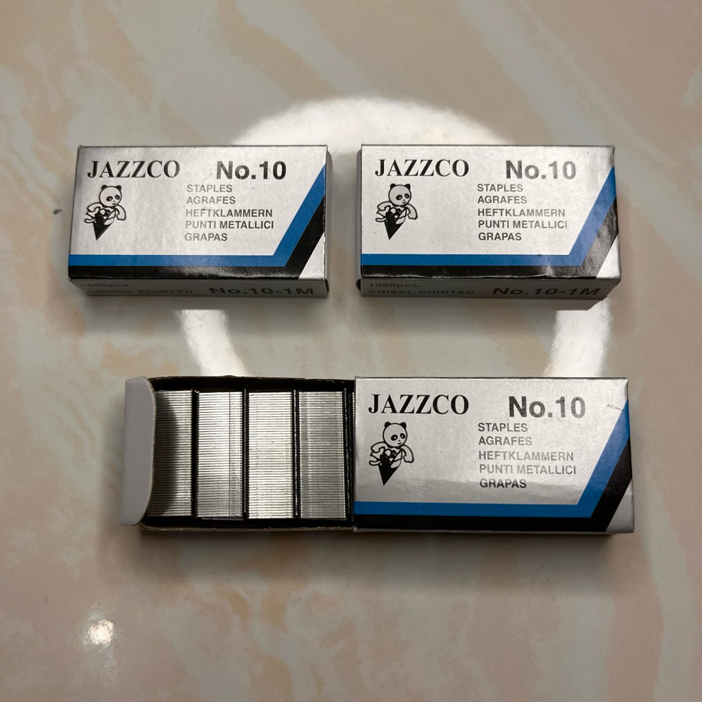 

Isi Staples No.10 Jazzco