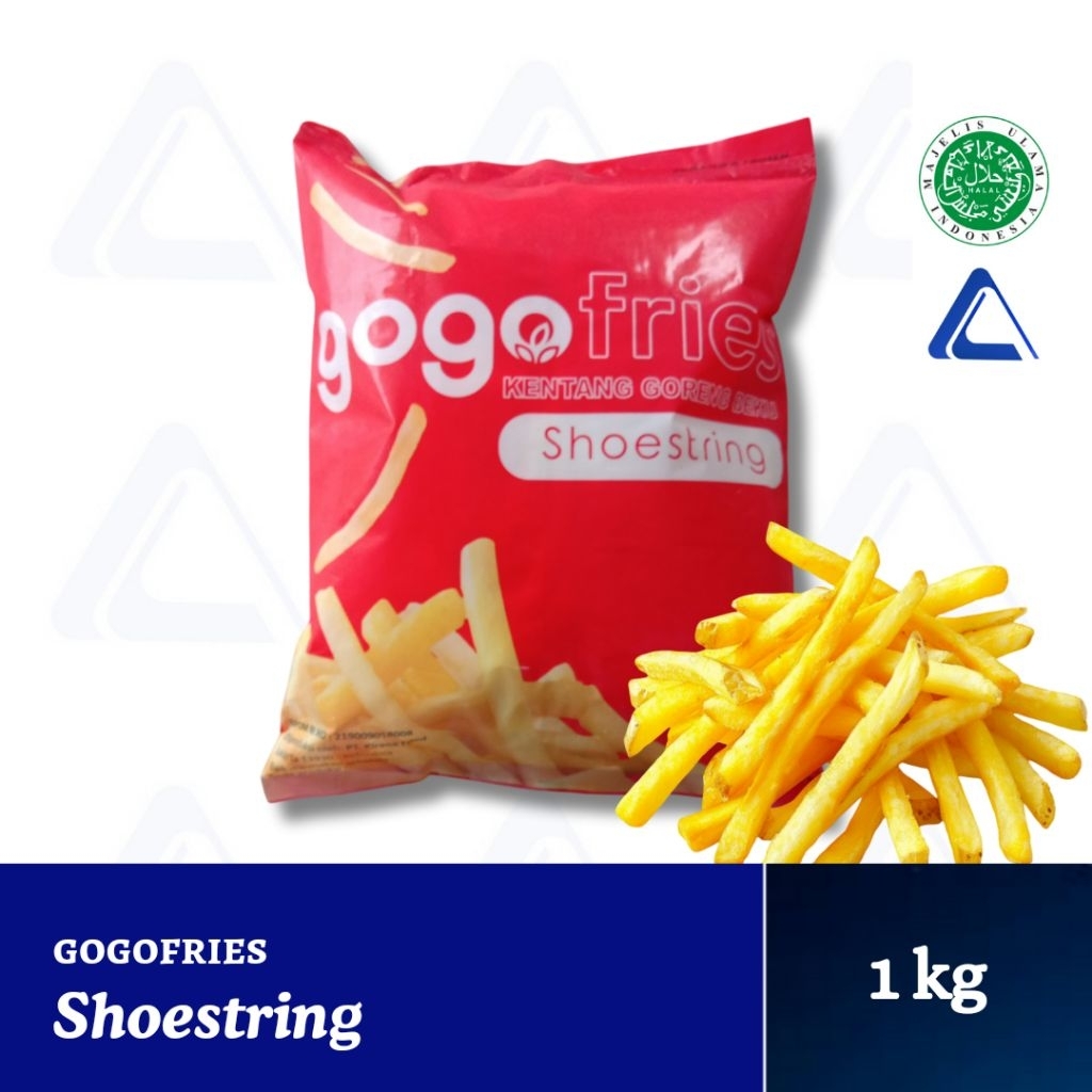 

Kentang Shoestring Gogofries 1 kg