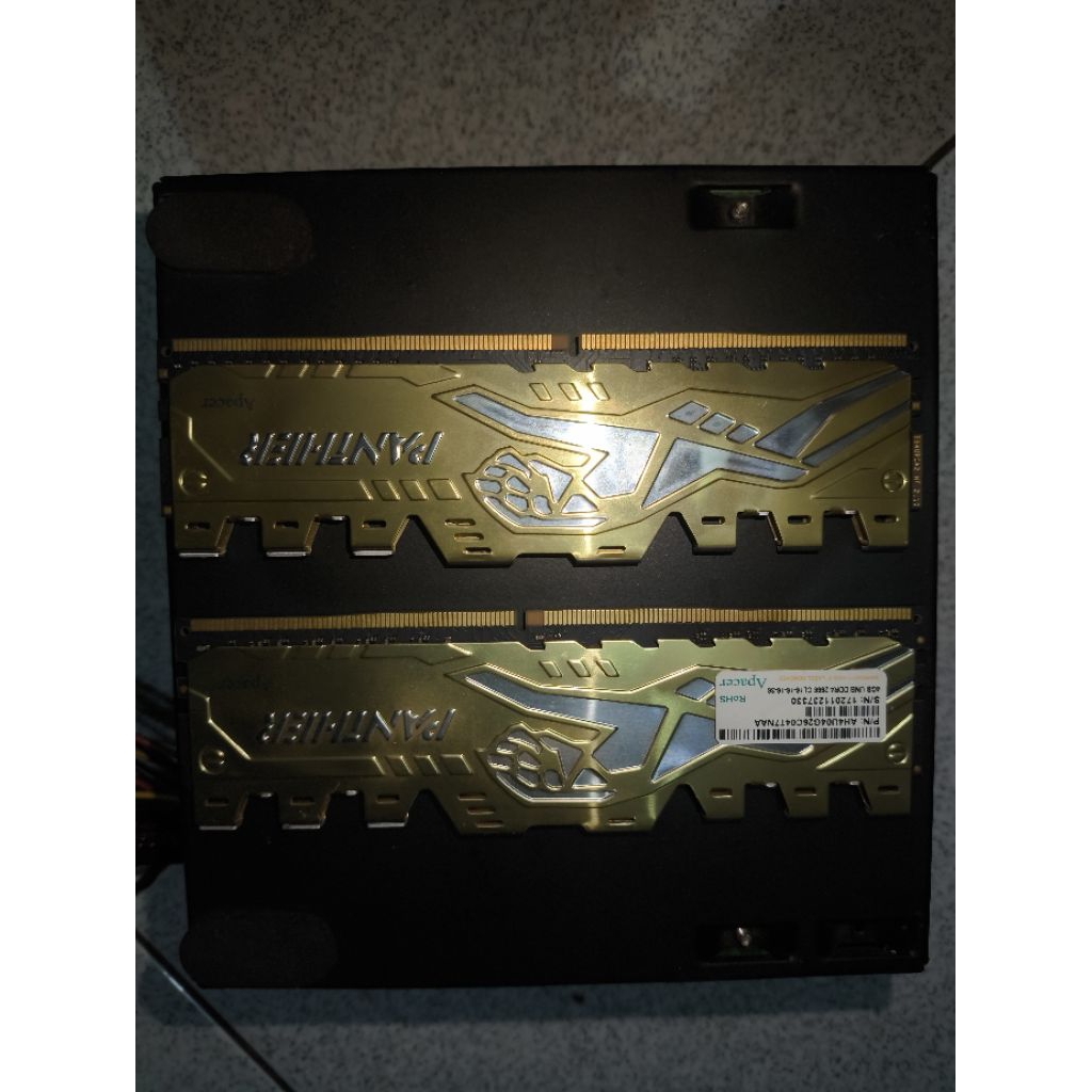 RAM Apacer 8gb (4x2) DDR4 2666