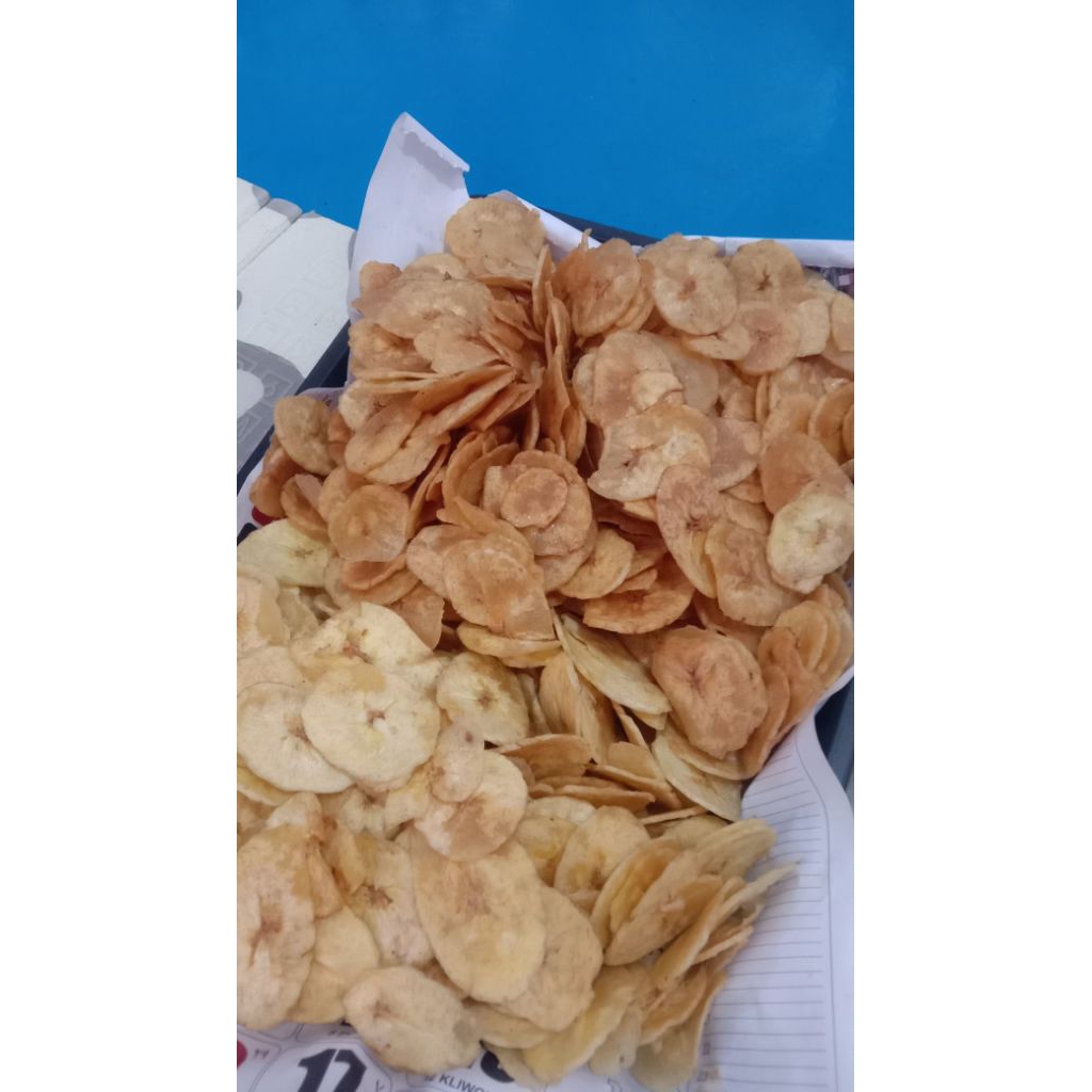 

keripik pisang ceriping pisang 250gram aneka rasa