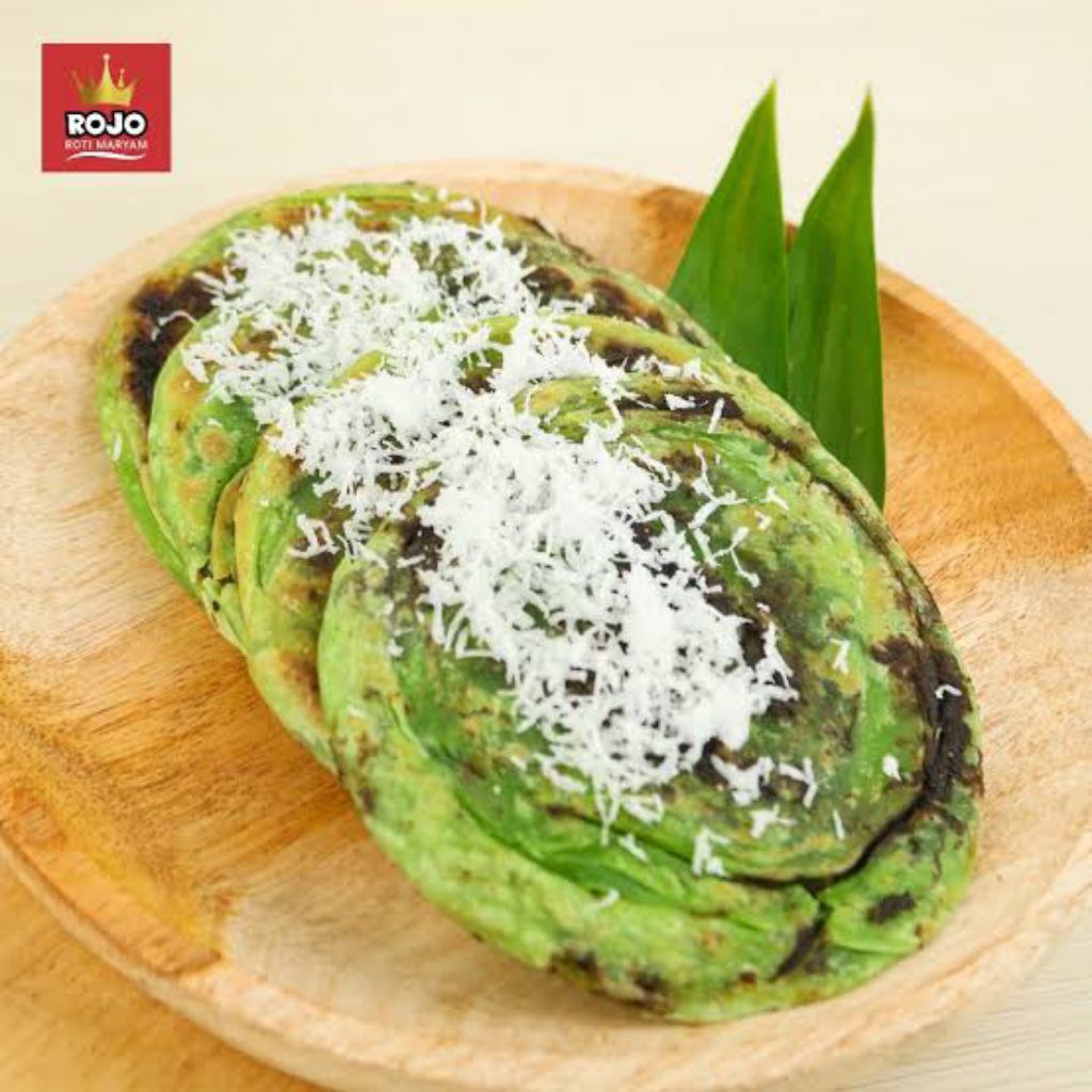 

Roti Maryam / Canai ROJO rasa chocopandan isi 10 pcs