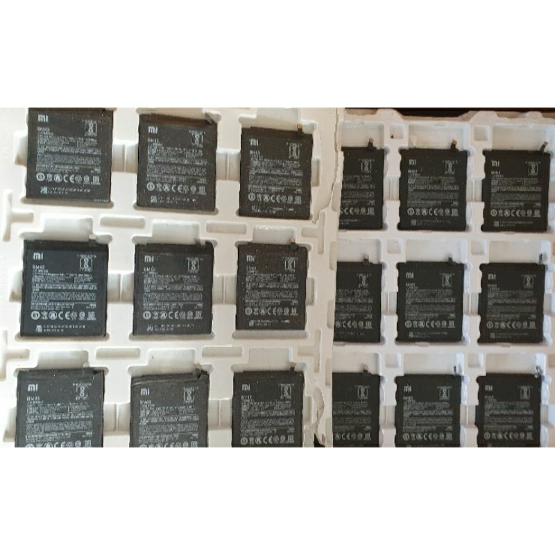 Baterai batre bn 41/ redmi note 4x mediatek ori copotan (second)