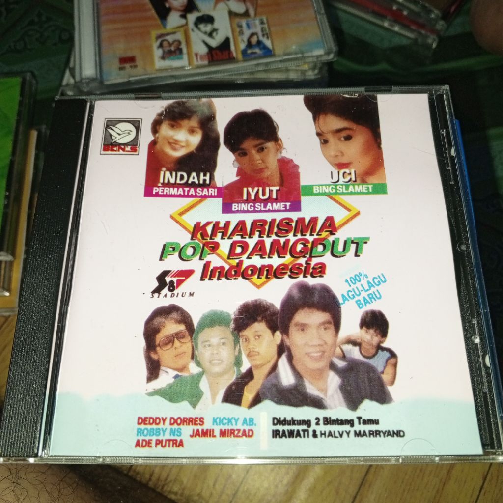 VCD KHARISMA POP DANGDUT INDONESIA