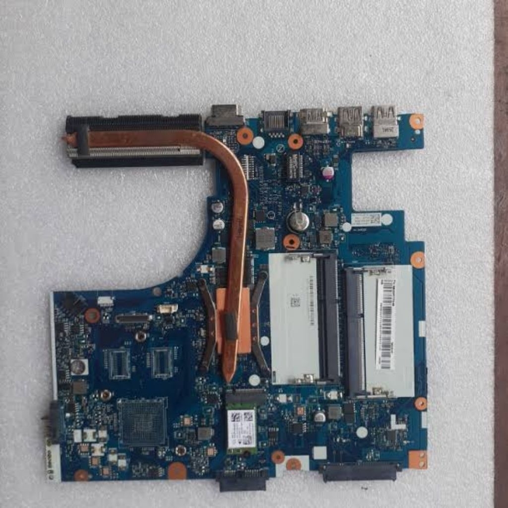 mesin laptop Lenovo motherboard Lenovo g40-45 Amd E1