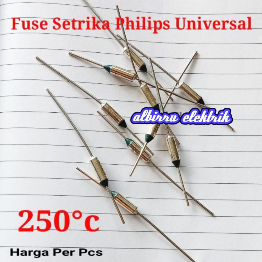 Fuse Setrika Philips Universal 250°c 250v