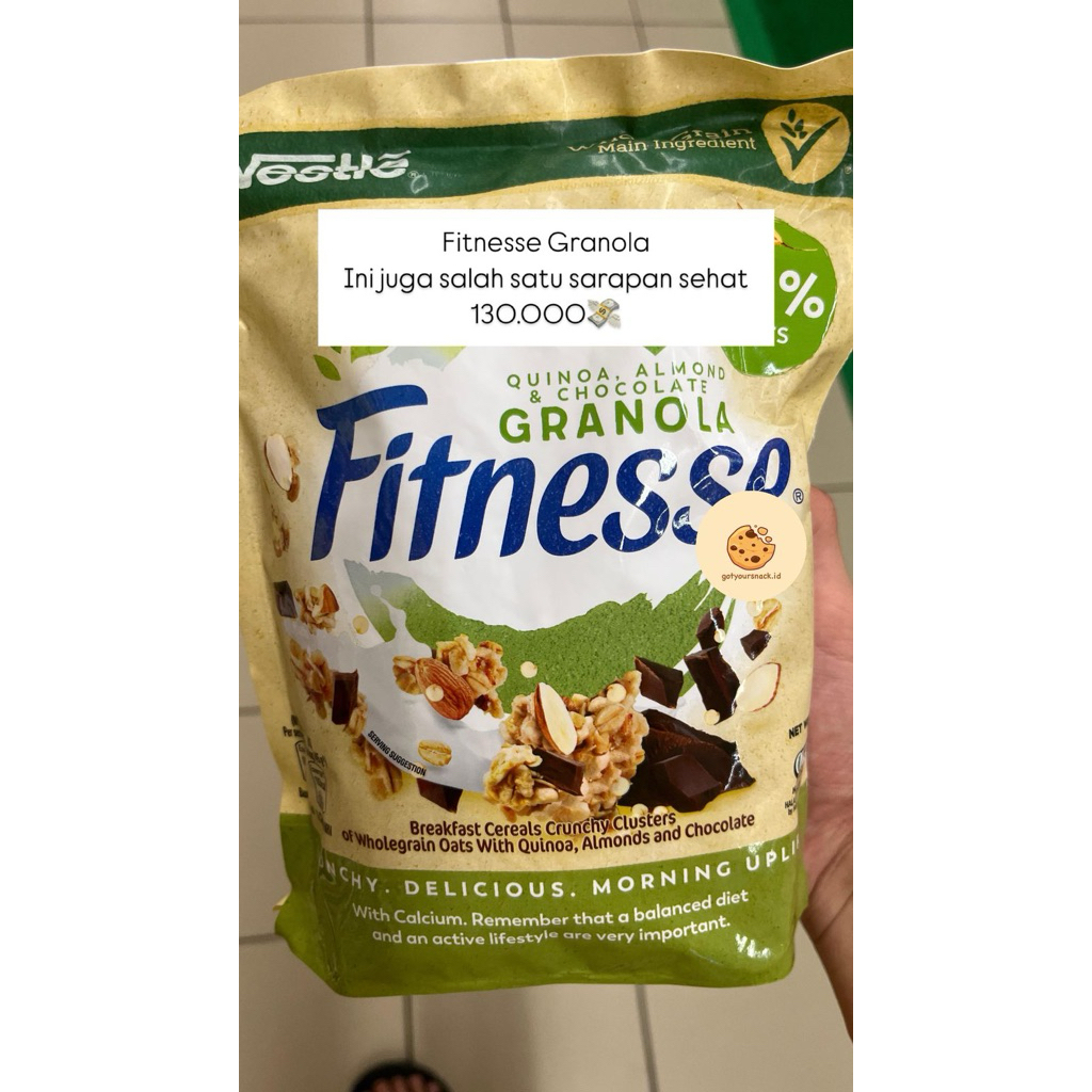 

Open PO Fitnesse Granola