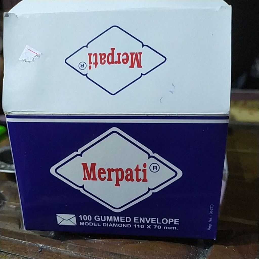 

amplop merpati isi 100