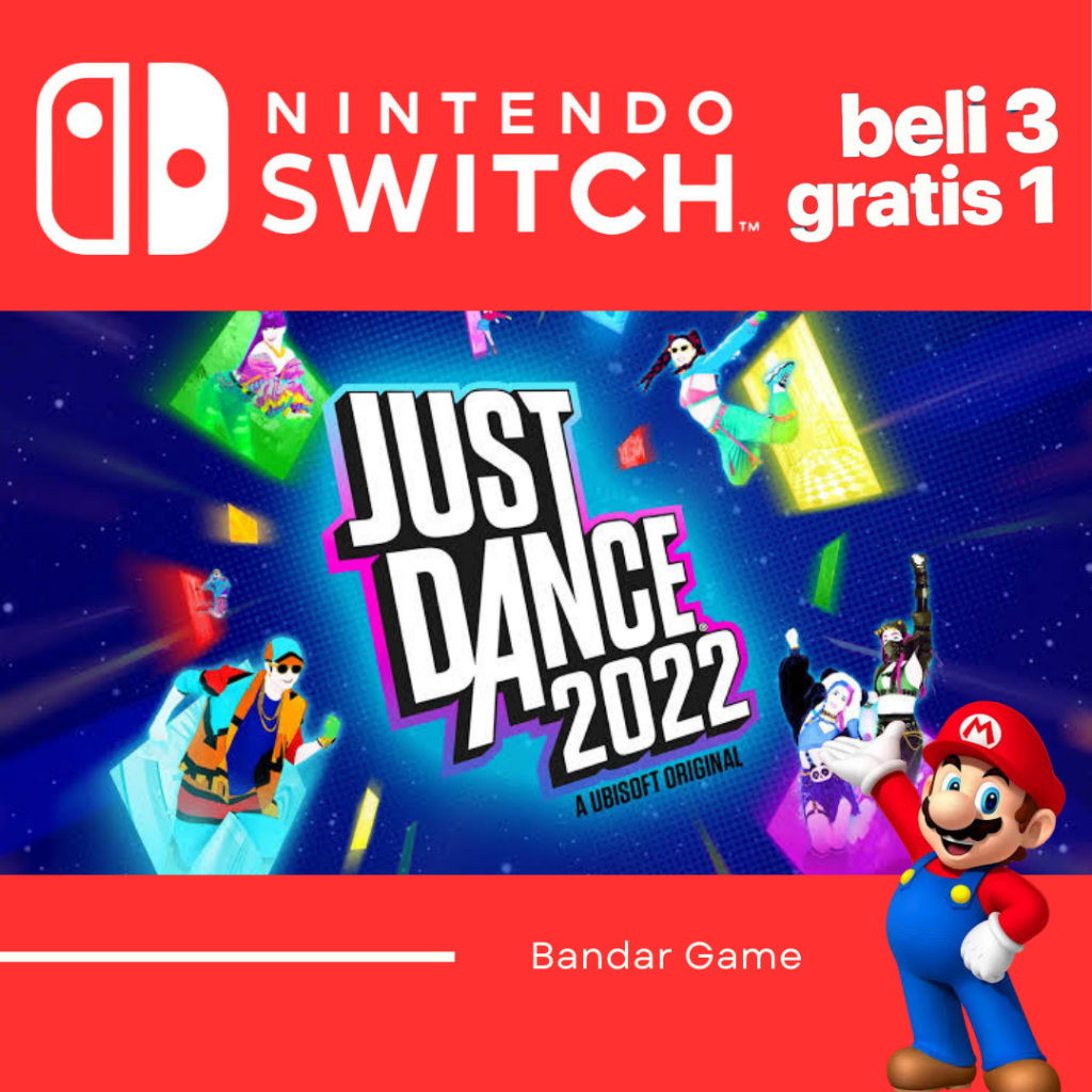 Just Dance 2022 - Nintendo Switch (digital game)