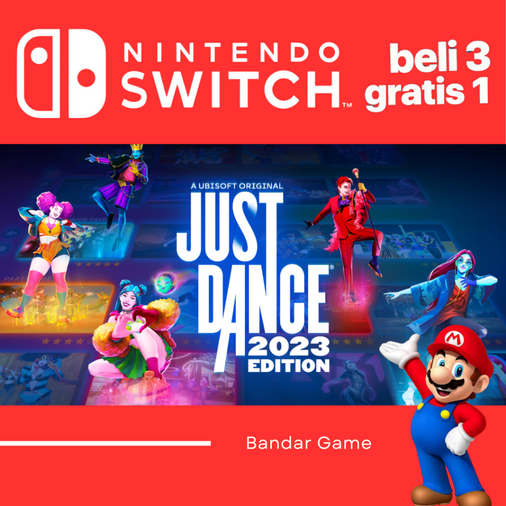 Just Dance 2023 - Nintendo Switch (digital game)