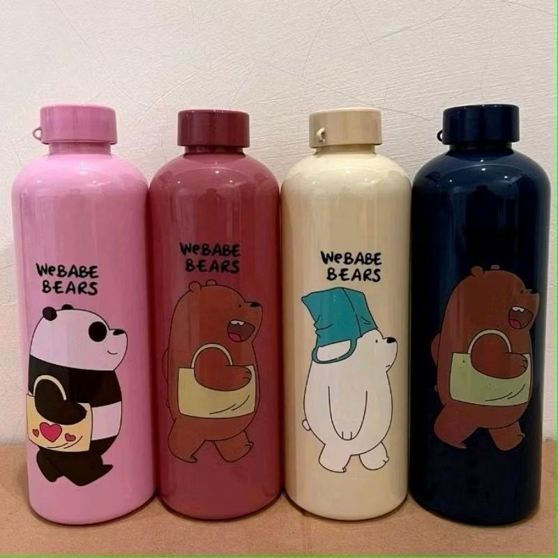 Medanhoki88 - Botol Minum 1 Liter Botol Minum Plastik Botol Minum Kekinian Viral