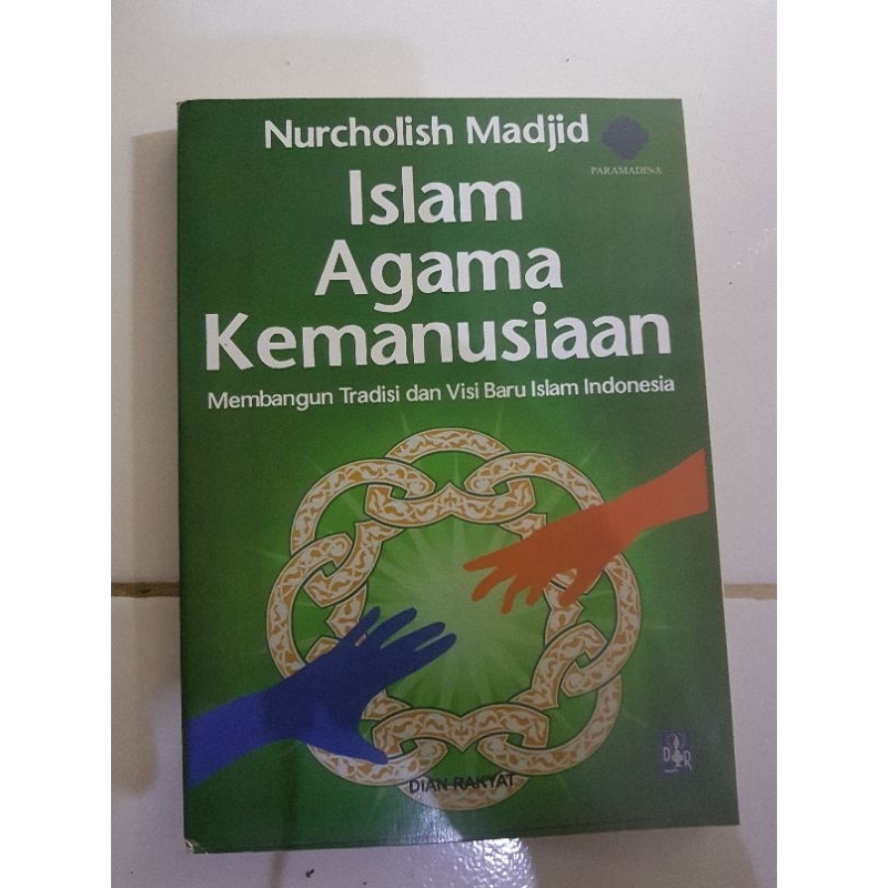 buku islam agama kemanusian nurcholish madjid