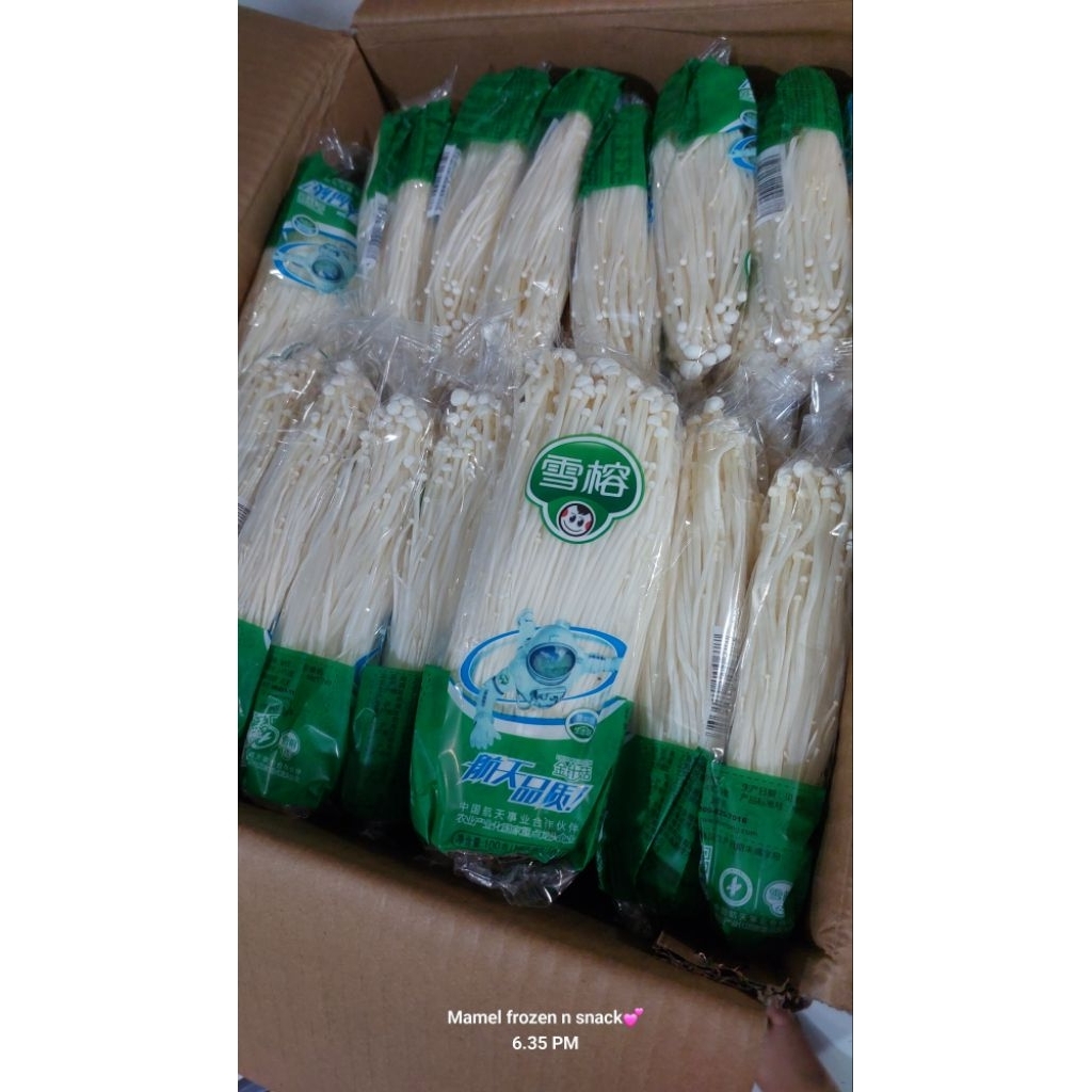 

jamur enoki murah