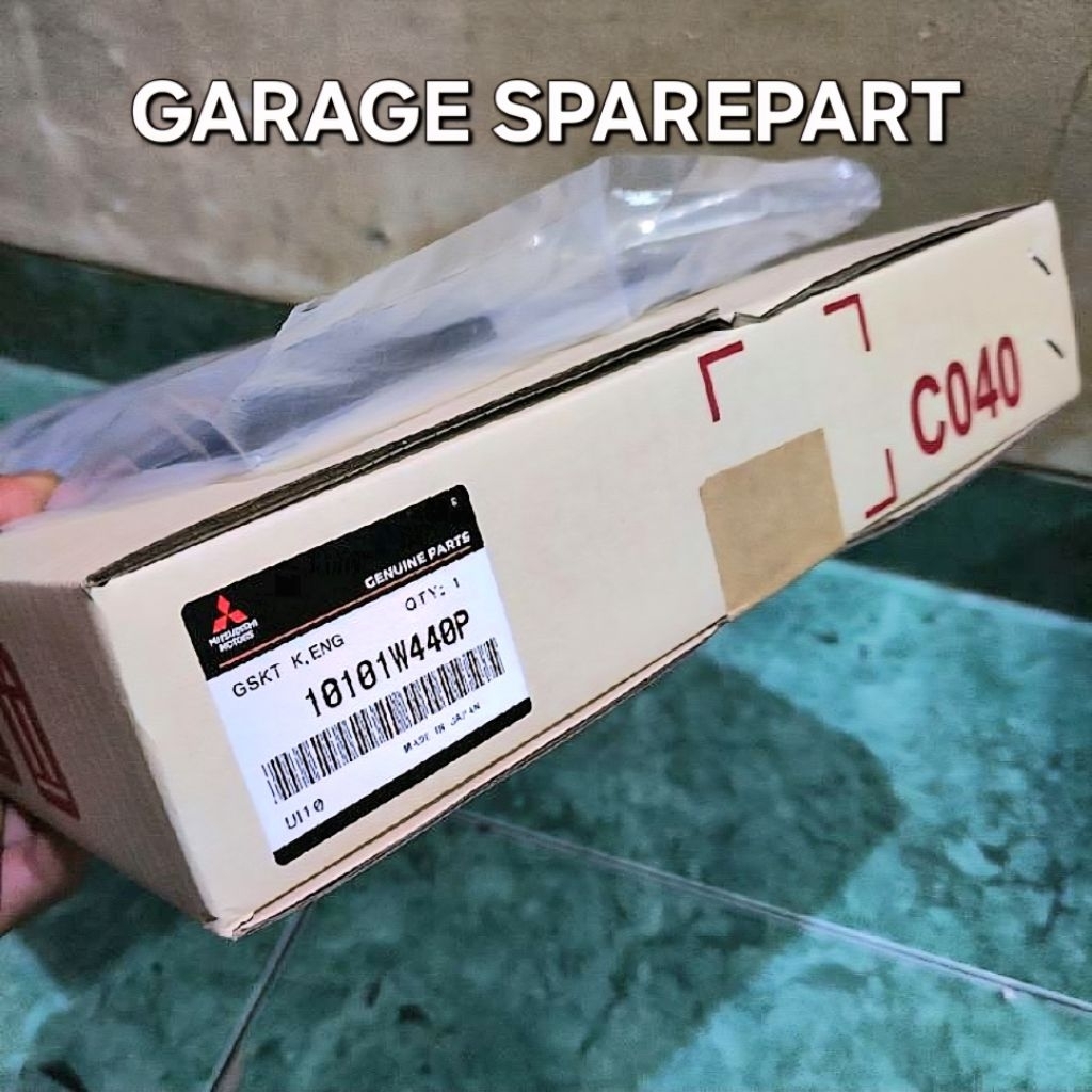 Full Set Gasket Kit / Packing Set Mesin Mitsubishi L300 Diesel Euro 4 - Tipe 4N14