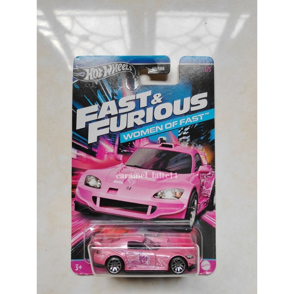 Hotwheels s2000 WOF pink