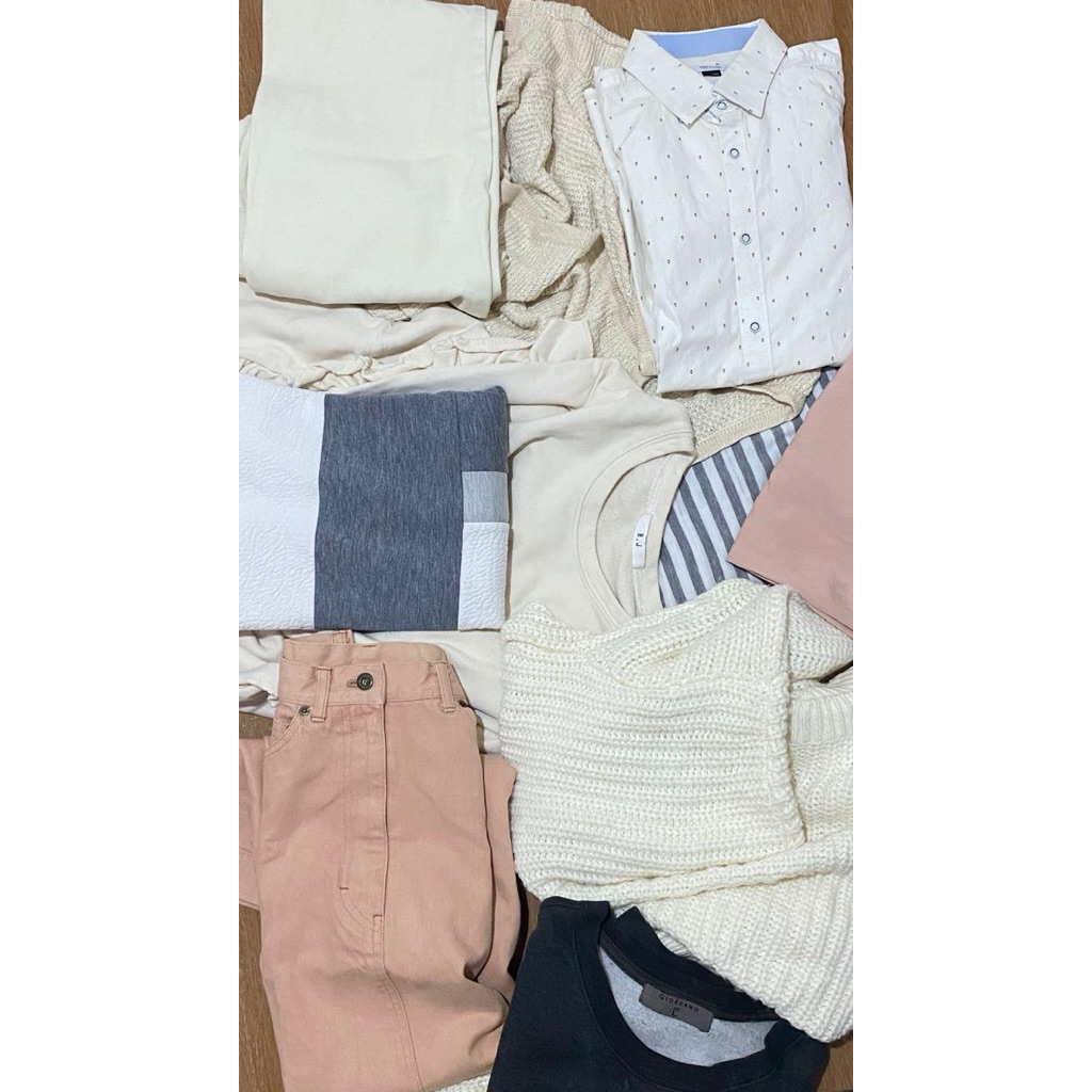 baju tunik kaos wanita