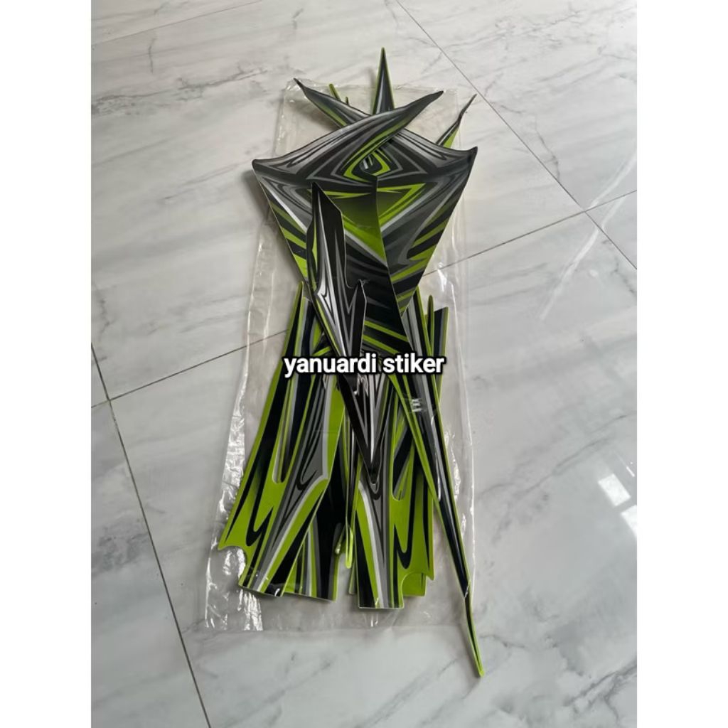 striping stiker list Jupiter z robot new tahun 2011 Jupiter z 2011 new