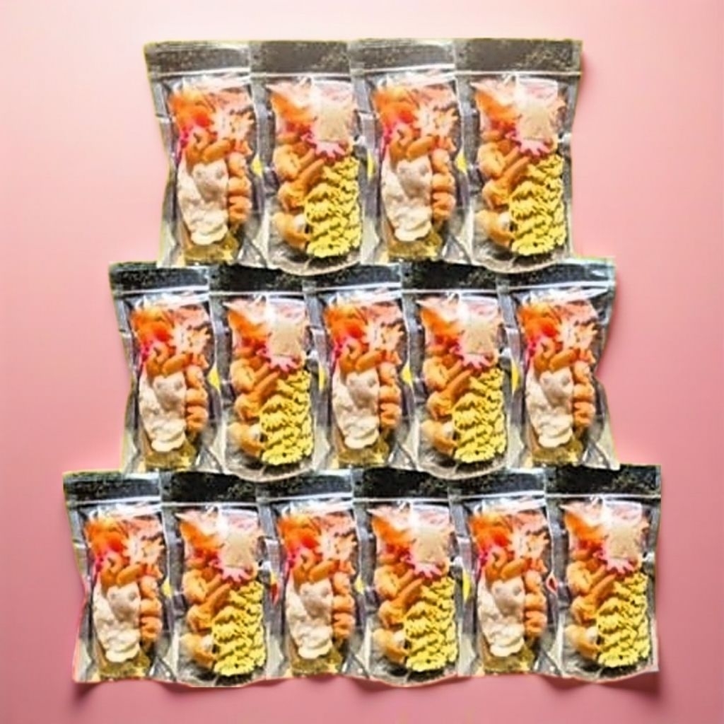 

[Seblak instanpaket usaha 12 bungkus] ready baso aci paket usaha ekonomi cuanki instan seblak instan komplit boci ayam suwir pedes mercon enak murah paket jualan cemilan makanan