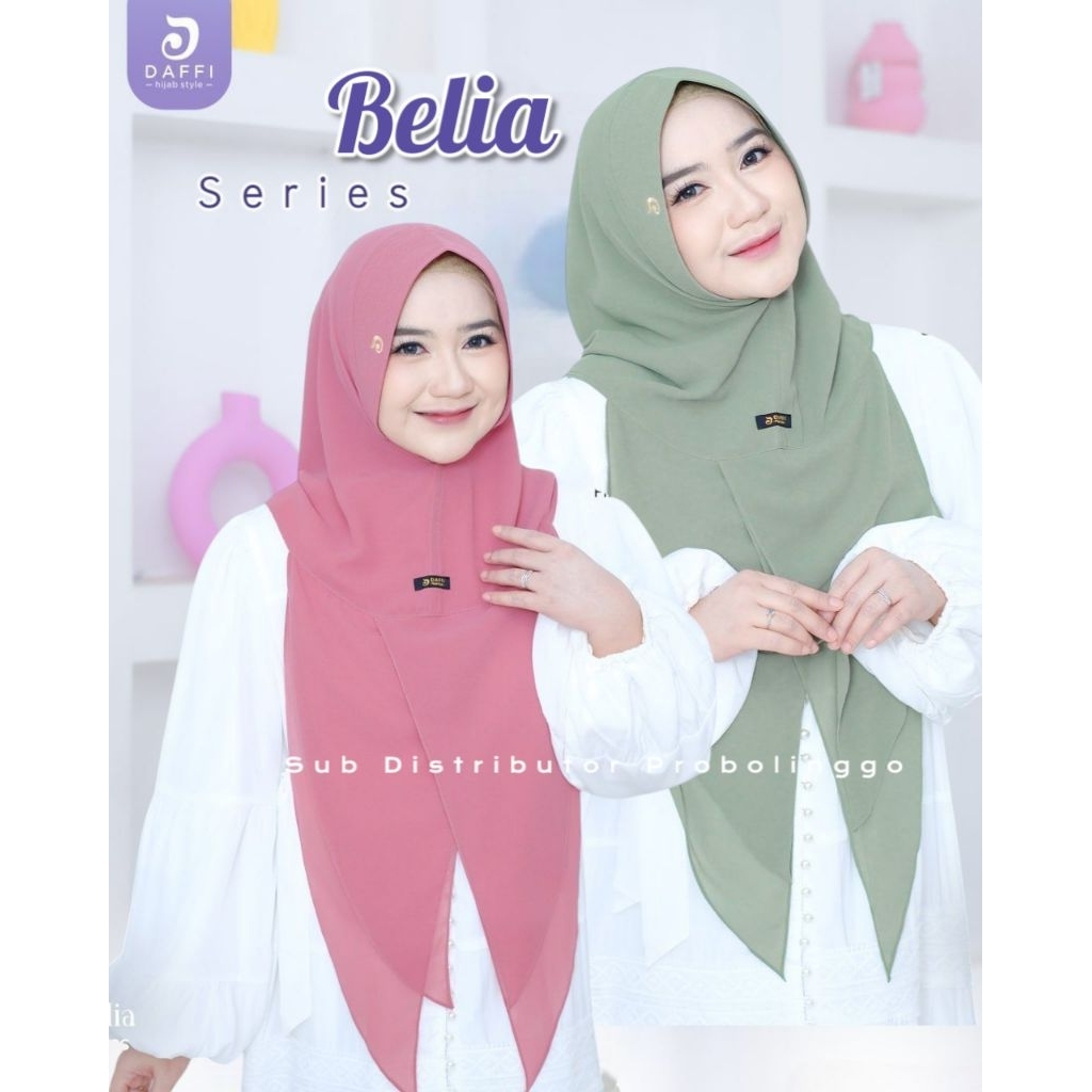 DAFFI HIJAB - BERGO BELIA DAFFI HIJAB TERBARU