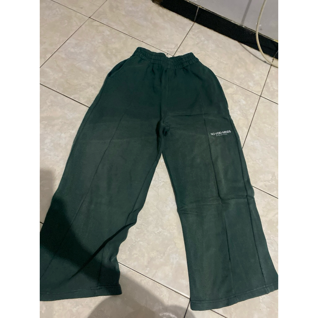 CELANA SWEATPANTS NO VOID MINDS HIJAU