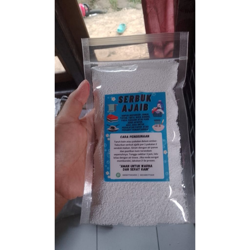 serbuk ajaib khusus mau dijual lagi 250 gram
