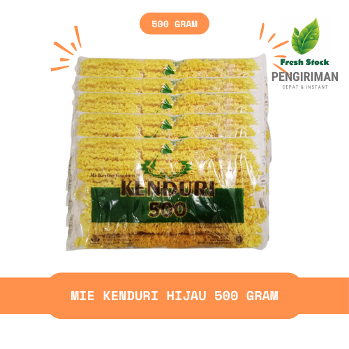 

MIE KENDURI HIJAU 500 GRAM | FreshStock