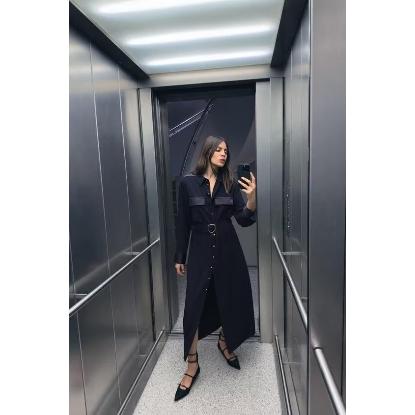 Navy Waist Belt (FREE BELT)