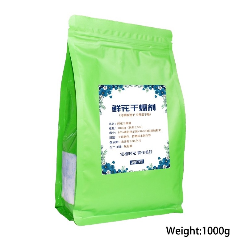 

Pengawet Bunga Segar Reusable 5gr Silica Gel Powder Kreasi DIY Pengawet Bunga Yang Praktis Dan Efektif KODE T3J7