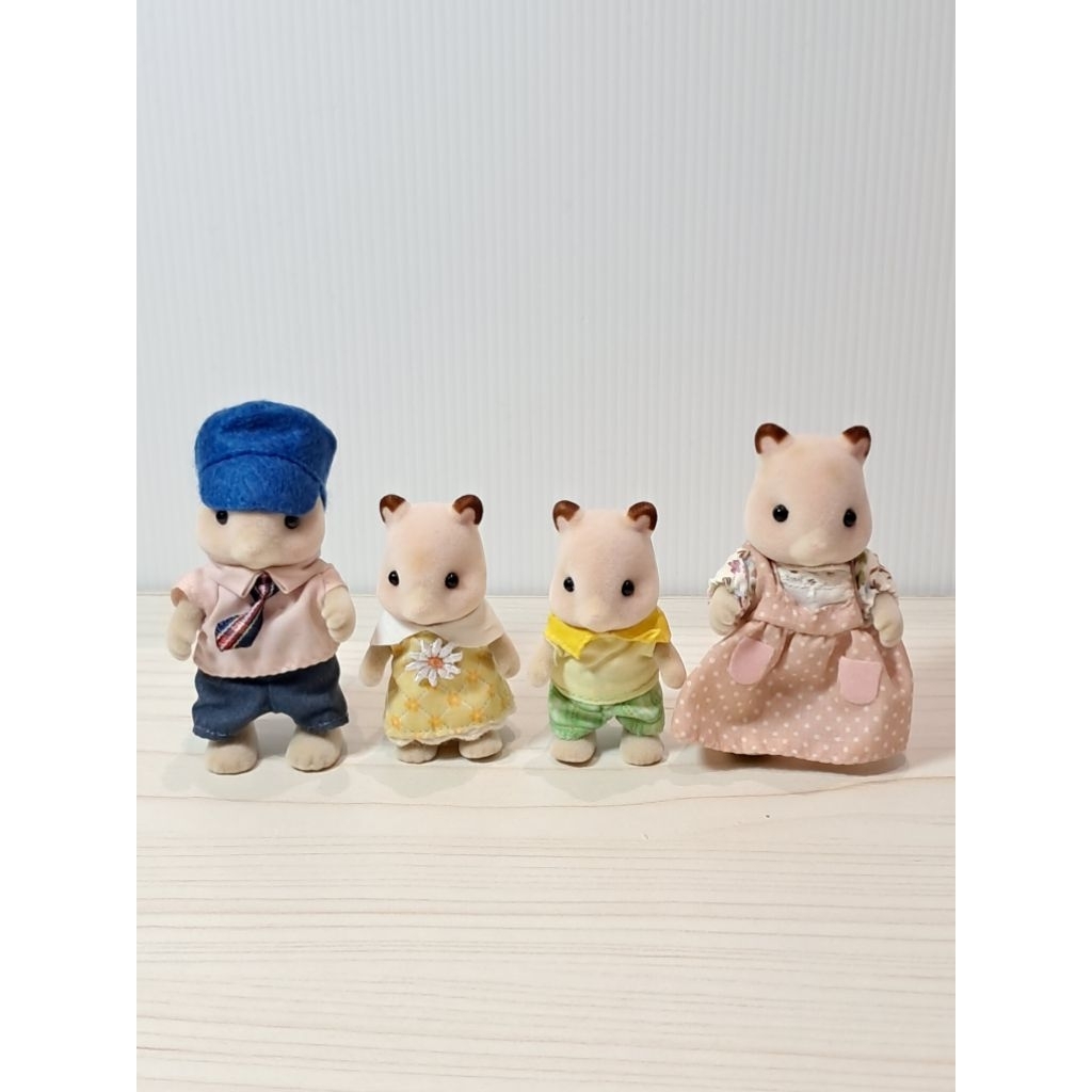 Sylvanian Families - Hamster Family