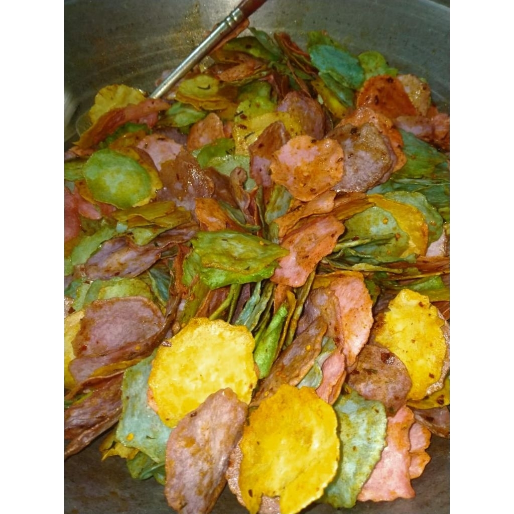 

lakar oven cemilan (khas rancaekek) rasa pedas