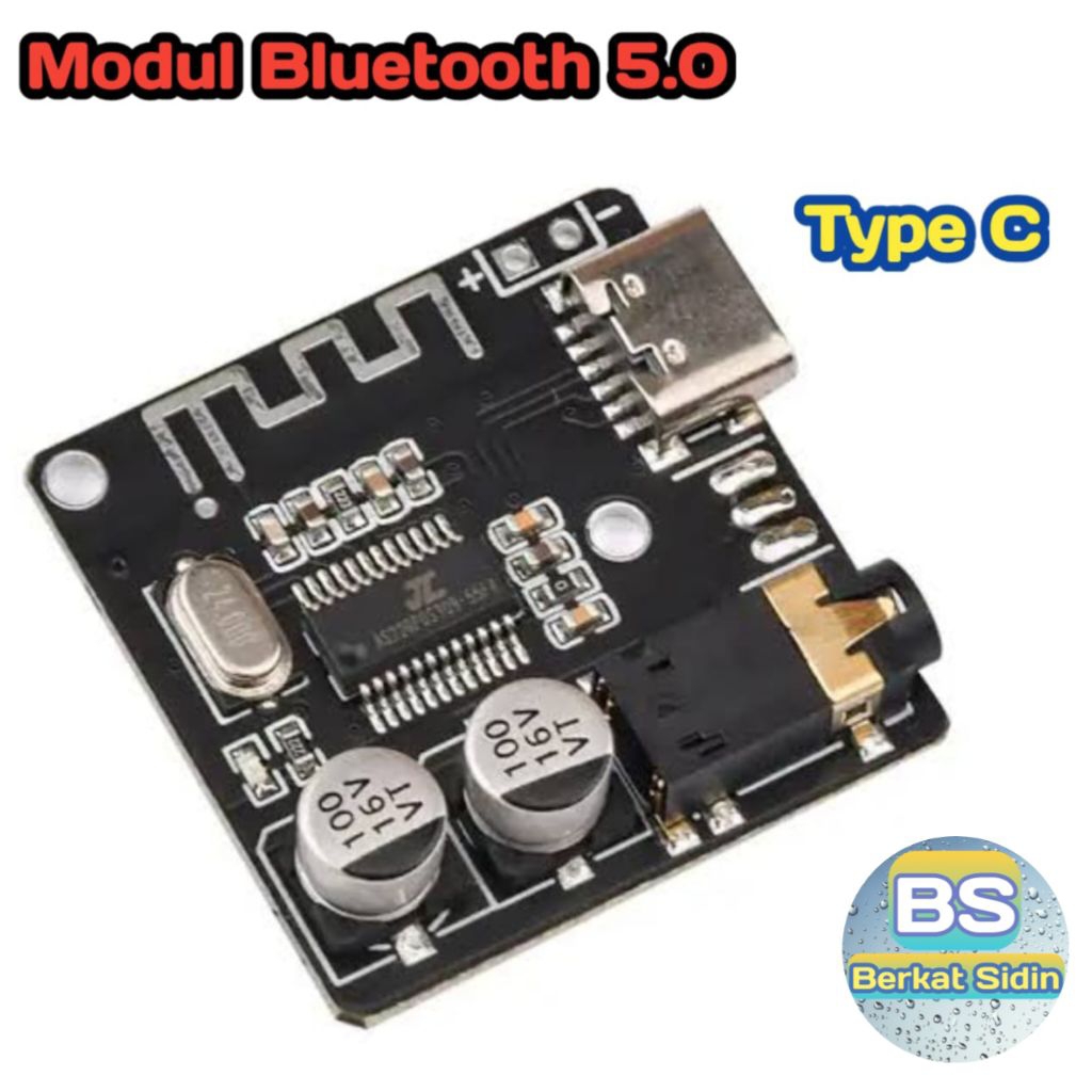 Vhm 314 _ Modul Bluetooth Audio Stereo vhm 314 tegangan 3.7- 5 volt