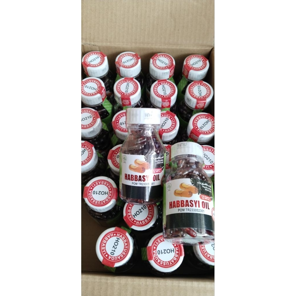 habbasyi oil 210 kapsul