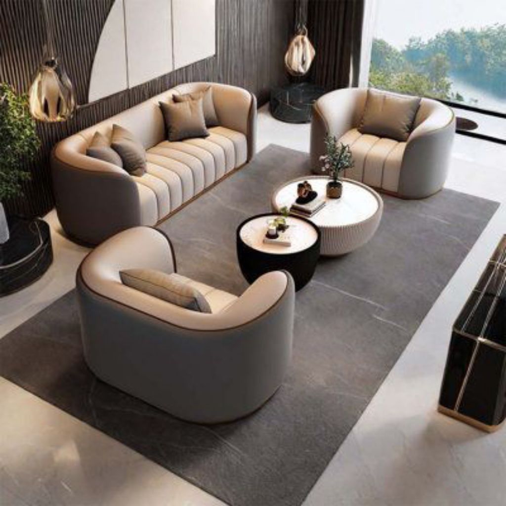 Sofa Luxury Sofa Modern Ruang Tamu Sofa Kualitas Terbaik