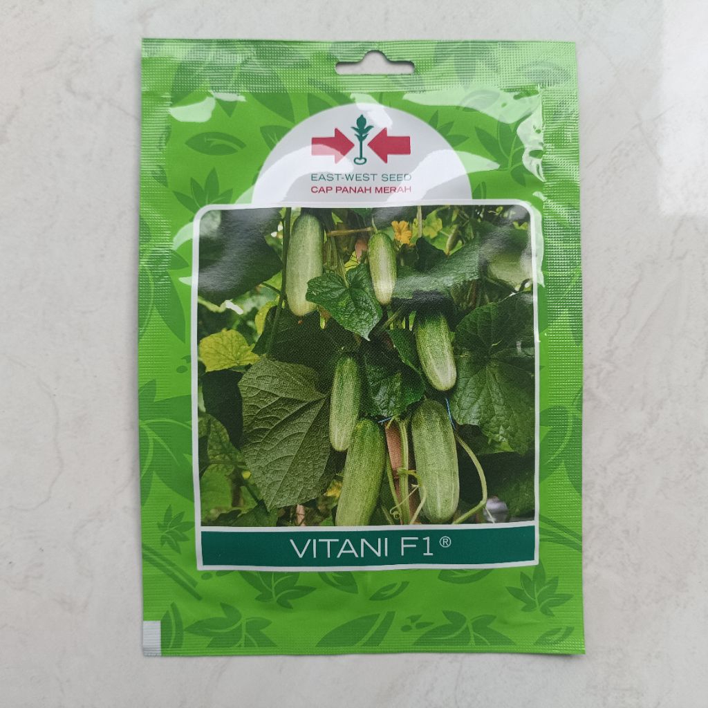 Cap Panah Merah - Benih Mentimun VITANI 175 biji