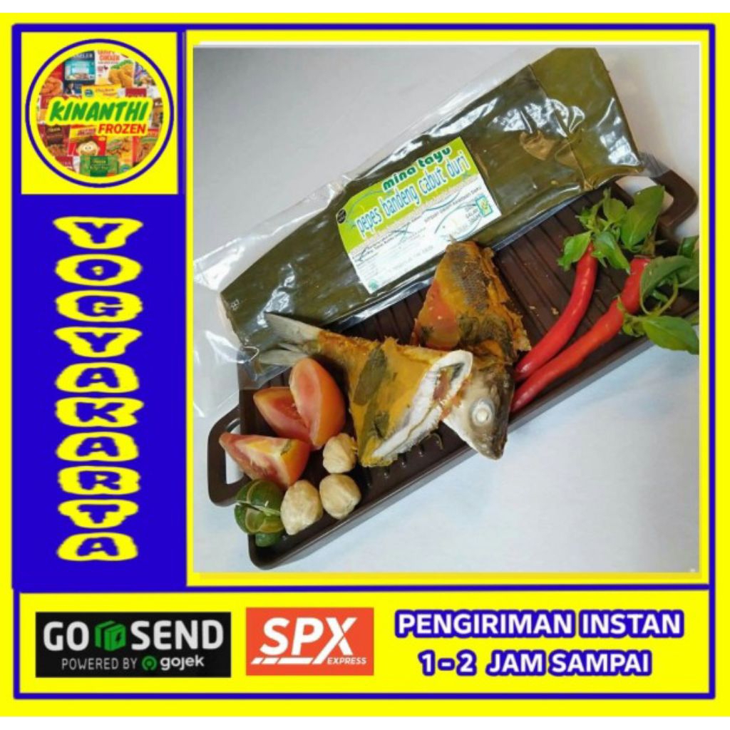 

Pepes bandeng Minatayu 250 gr,jogja frozen