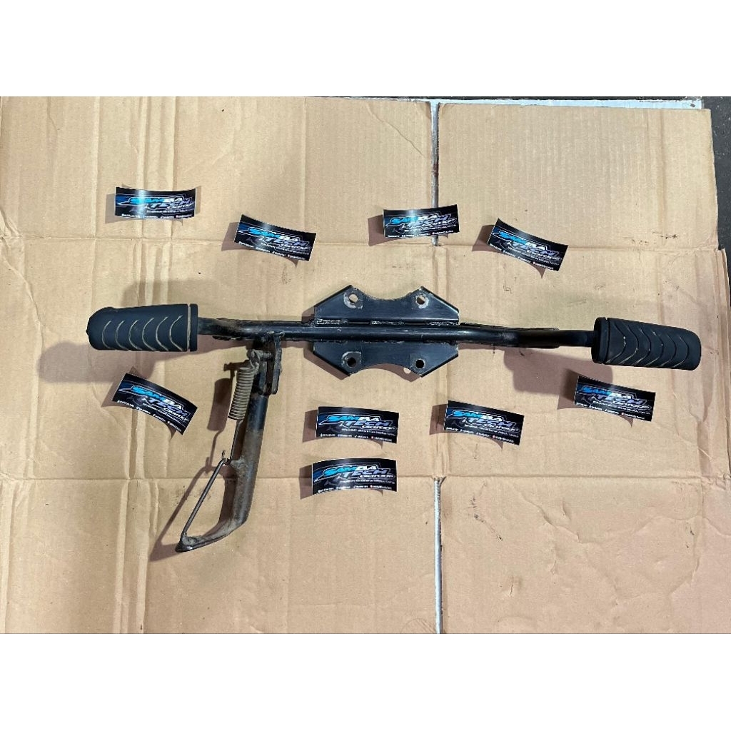 POSTEP DEPAN SUPRA 125 INJEKSI KYZ ORIGINAL COPOTAN