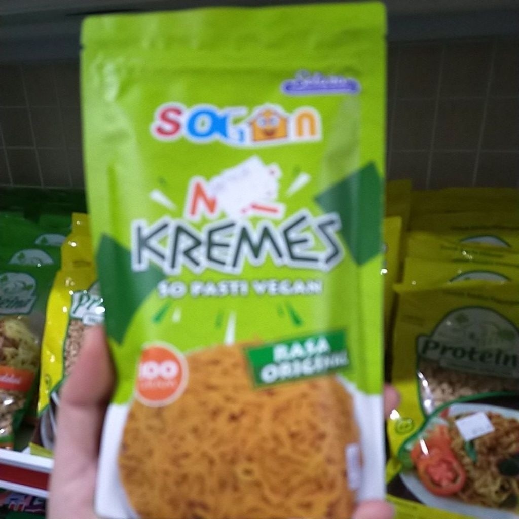 

mie kremes vegan sogan