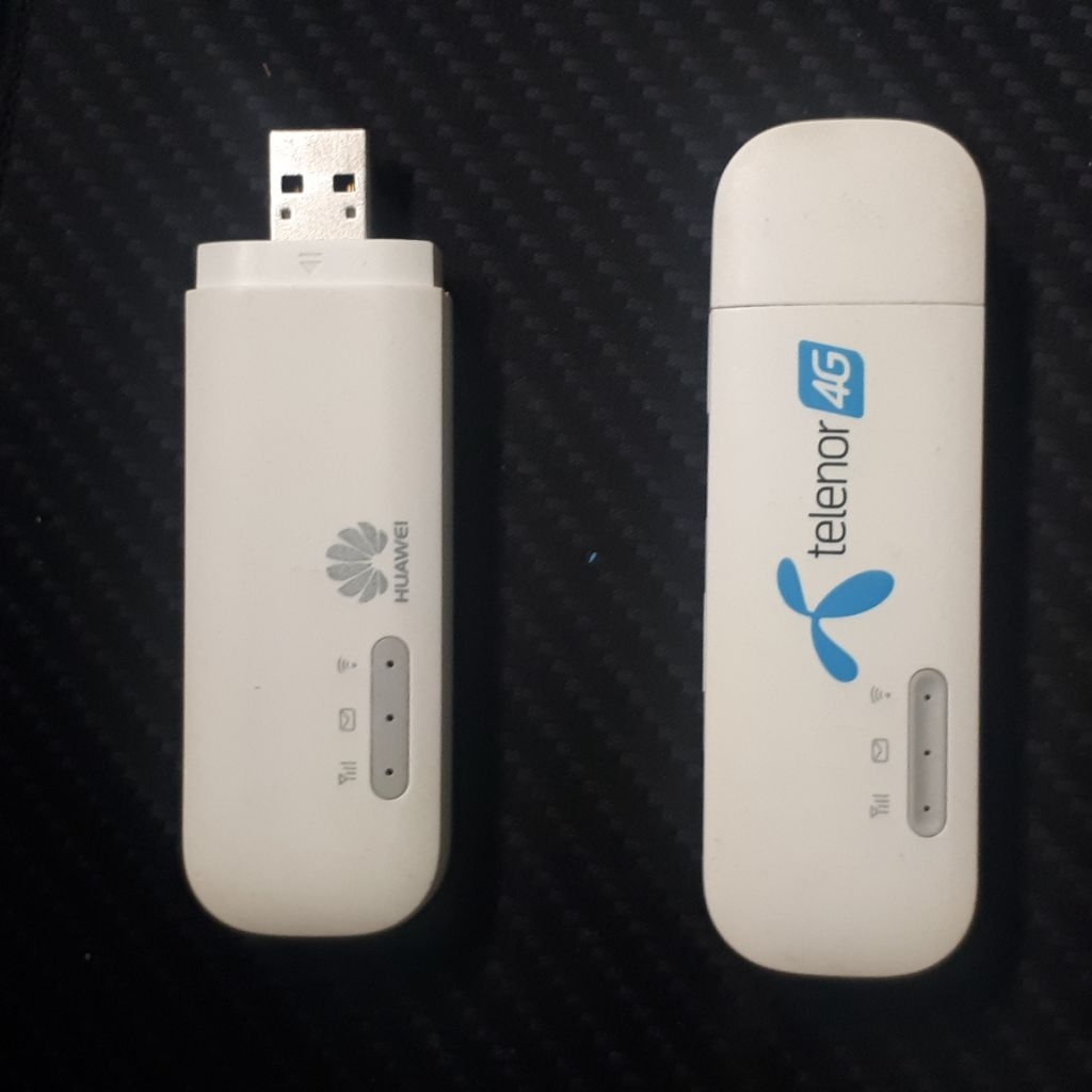 Bekas USB WINGLE MODEM WIFI E8372 Putih Unlock All Operator