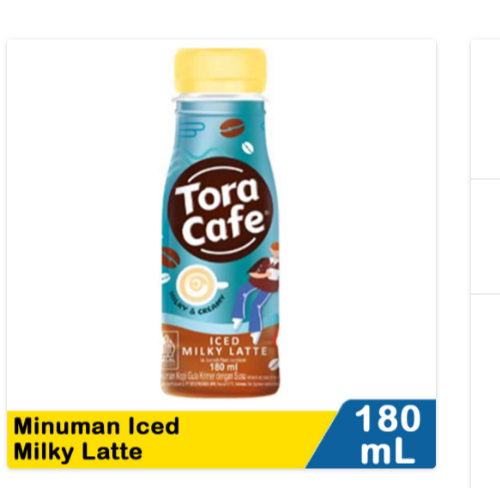 

tora cafe minuman iced 180ml