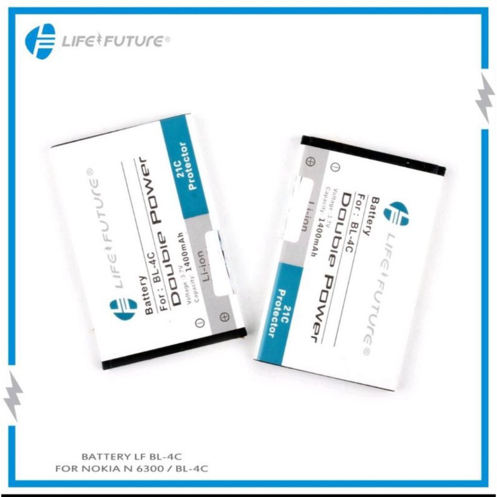 Baterai Batre Battery Type BL-4C Untuk Nokia Blueberry HT Strawberry Mito K-Fone & Evercross