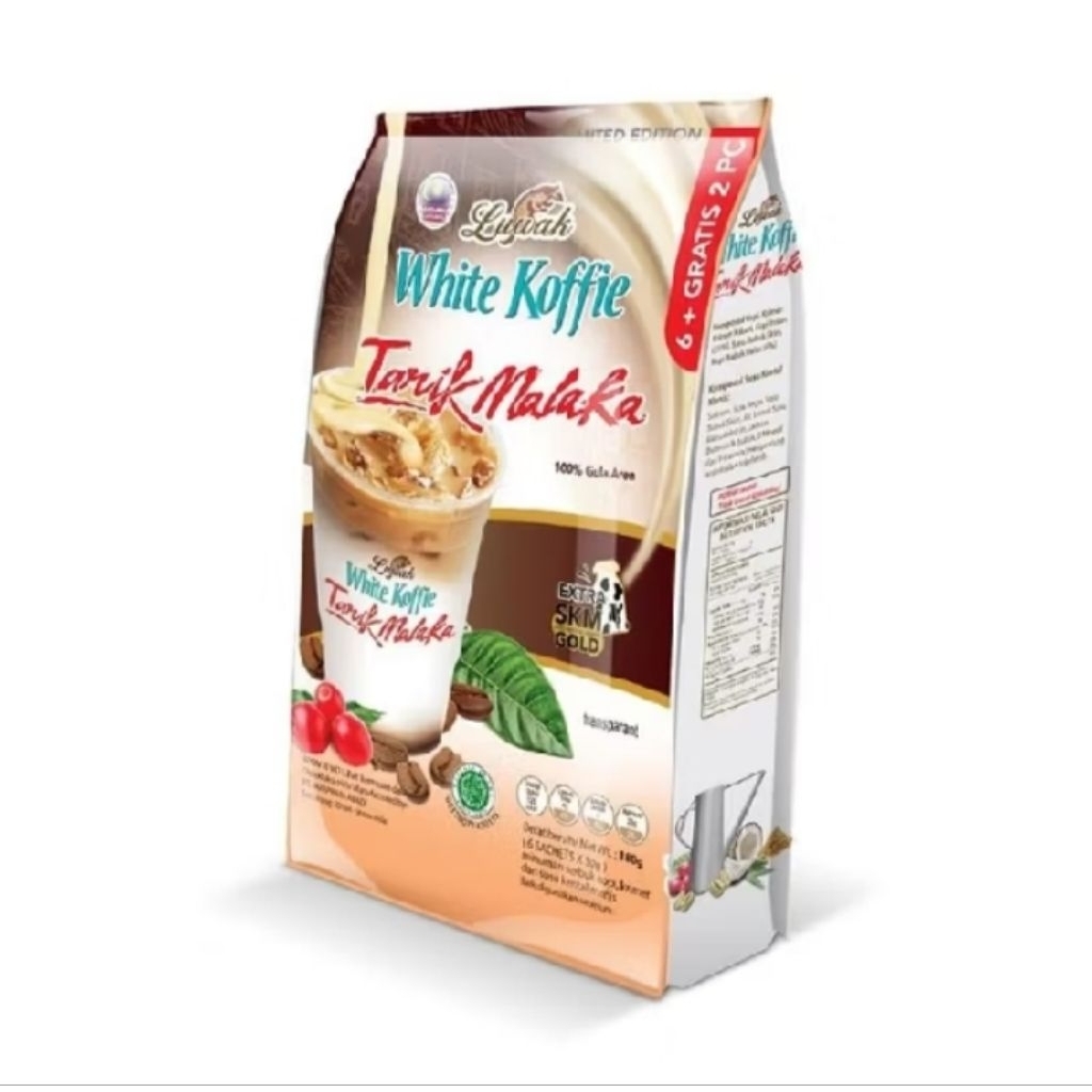 

Kopi Luwak White Kofie Tarik Malaka 6x25gr