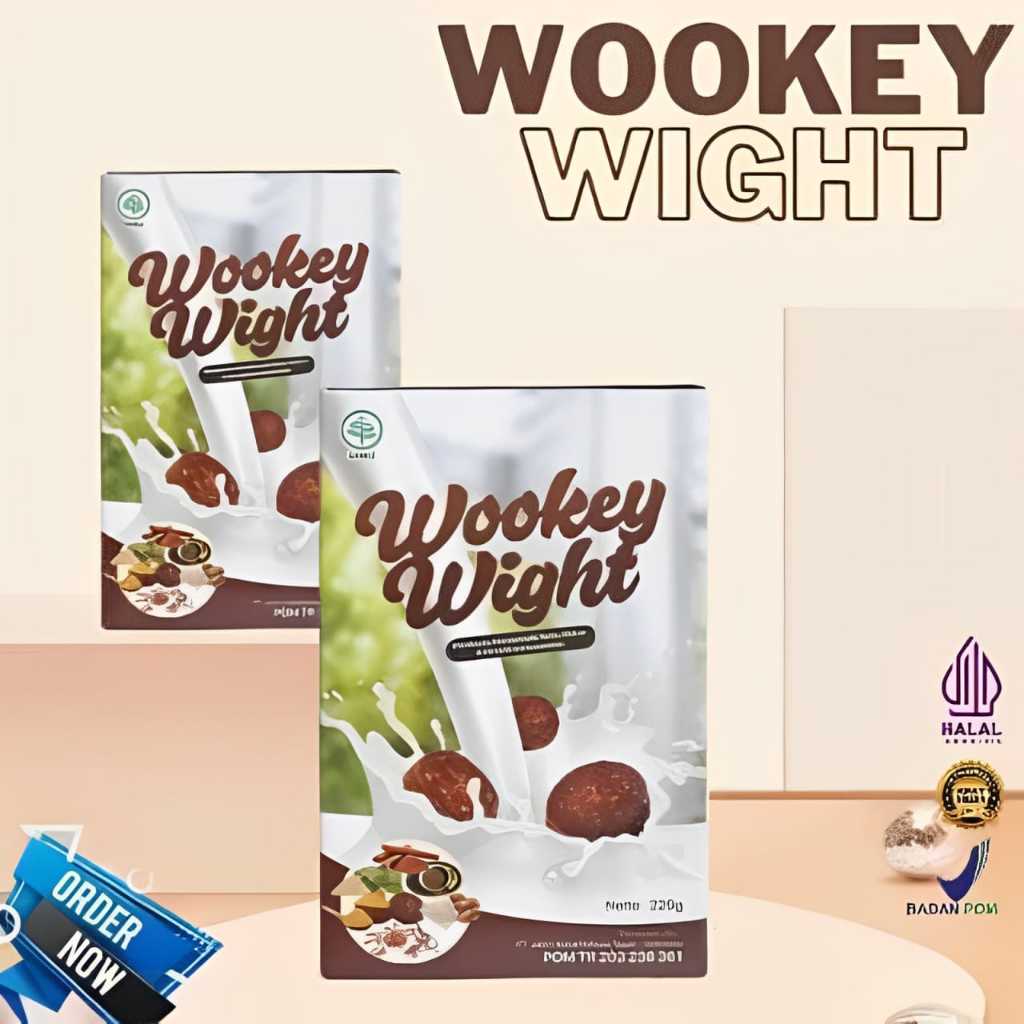 

2 BOX PROMO TERBATAS!! Wookey Weight - Susu Penambah Berat Badan