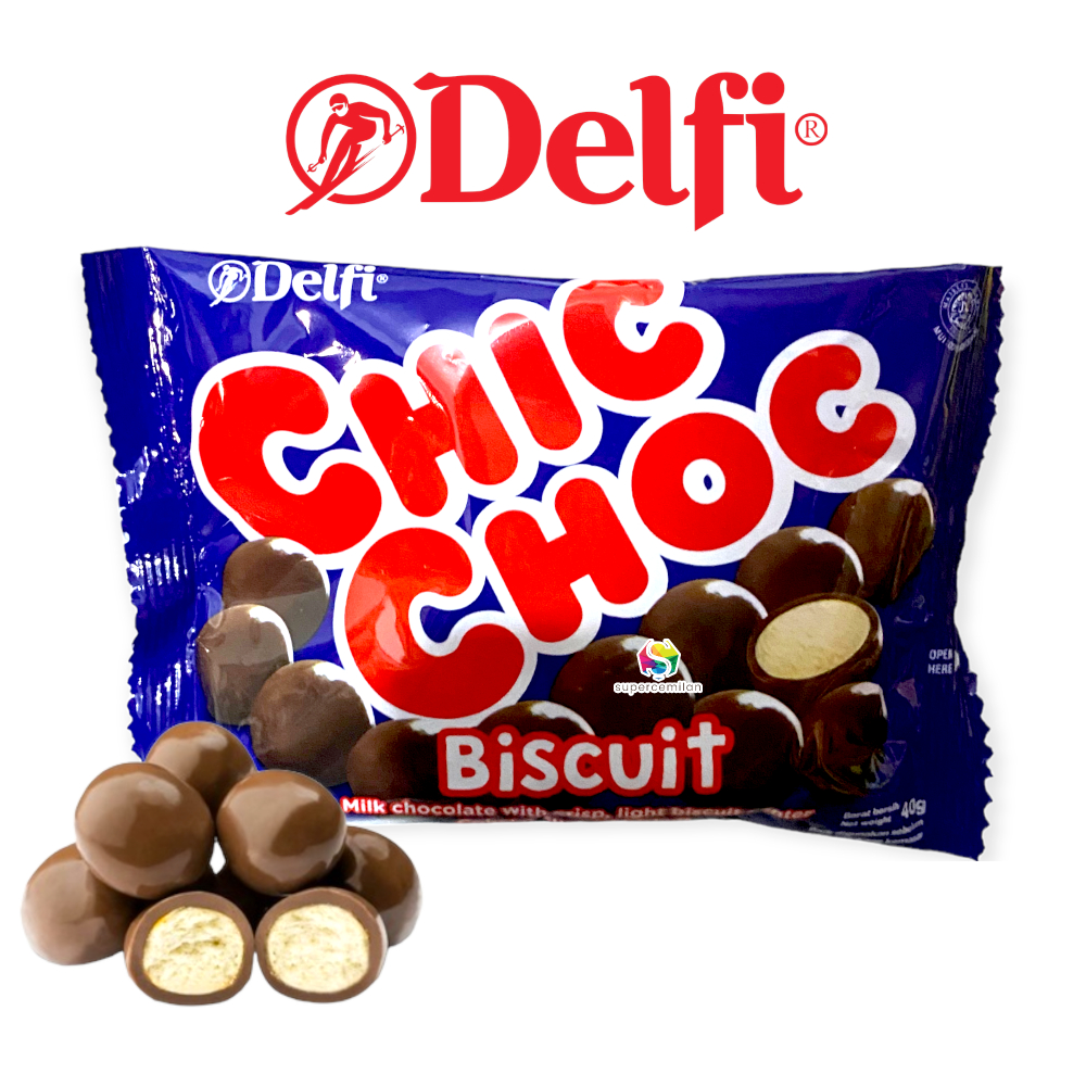 

DELFI CHOCOLATE CHIC CHOC PCK 36g