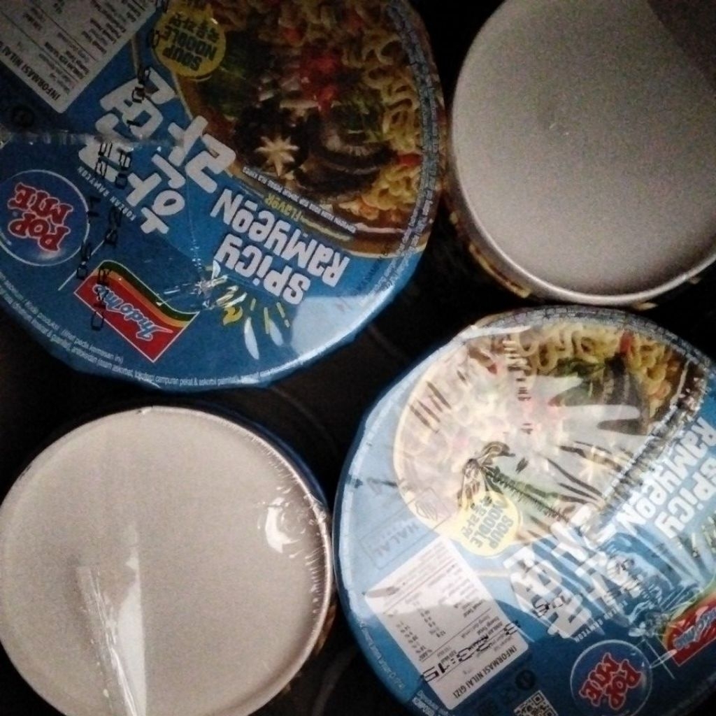 

POP MIE SPICY RAMYEON