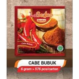 

Cabe Bubuk Lasedap (12Pcs)