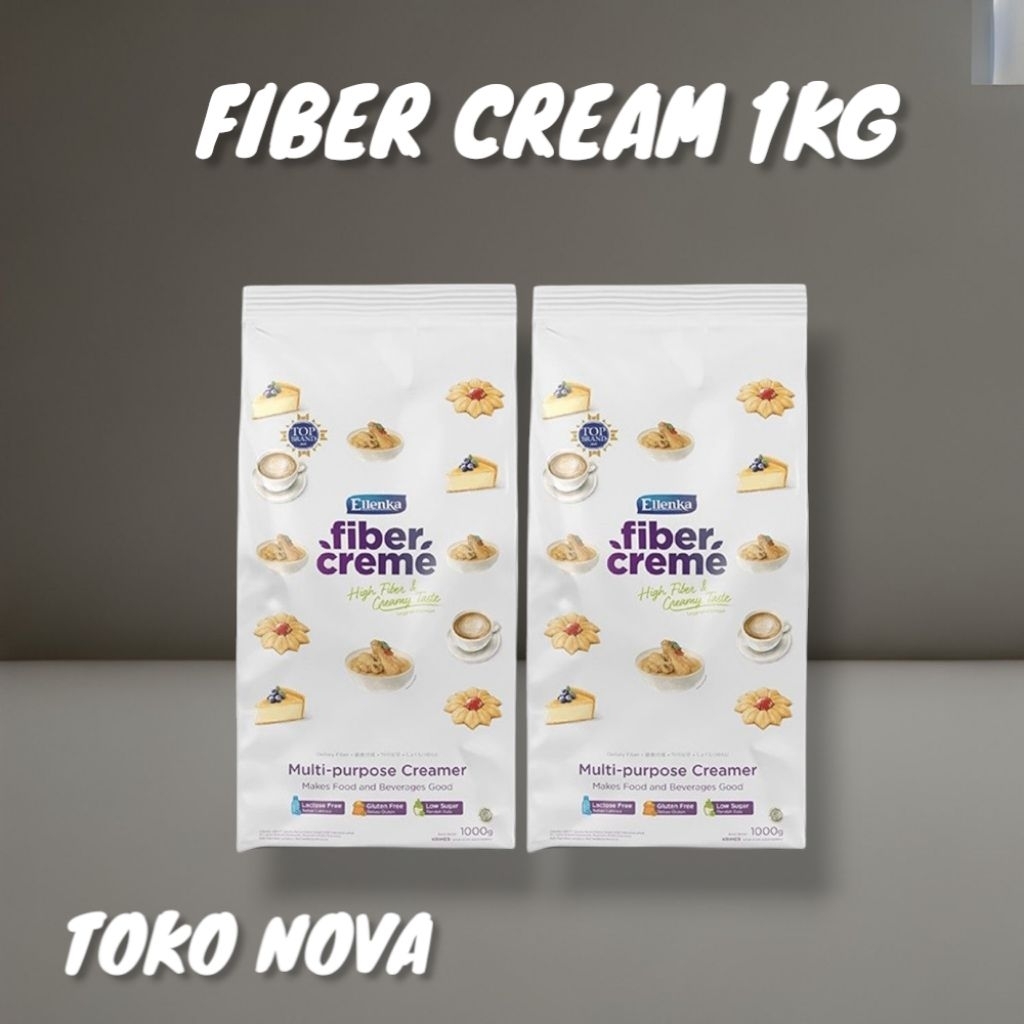 

CREAMER BUBUK /FIBER CREAM KEMASAN 1KG