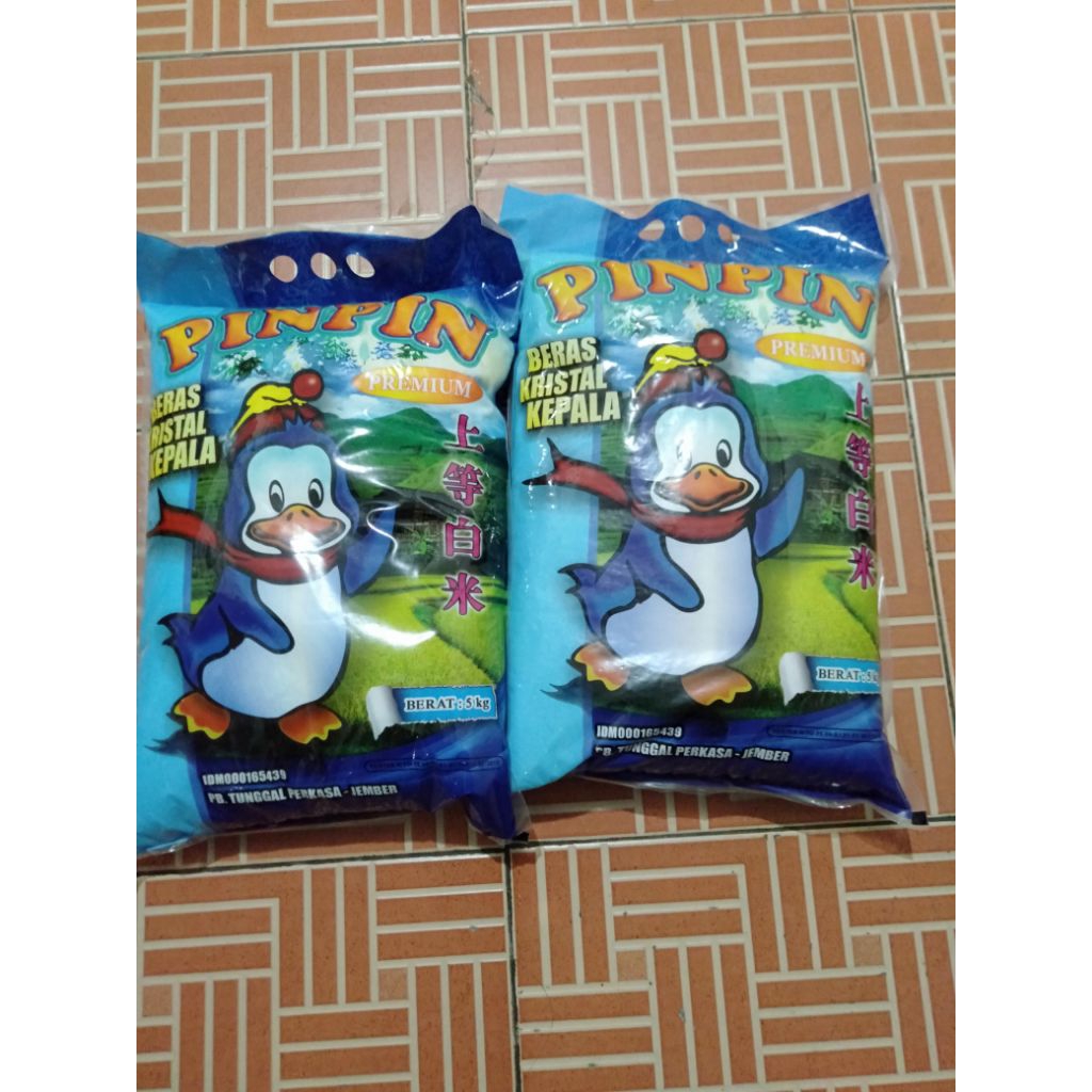 

Beras Pin Pin 5kg