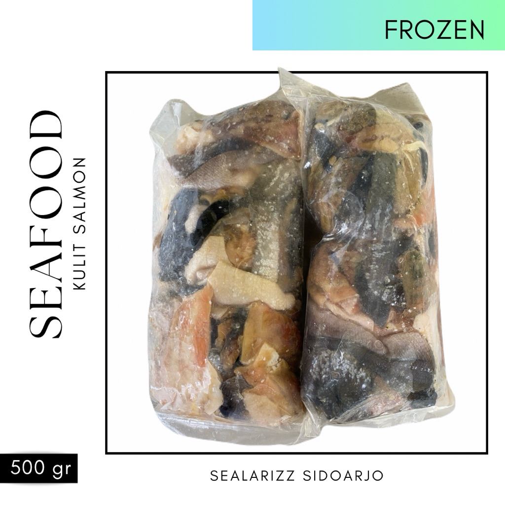 

Kulit Salmon / Skin Salmon / Salmon