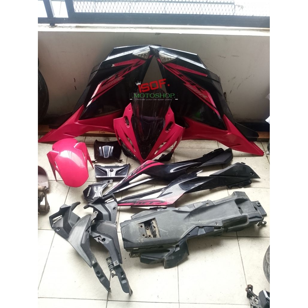 Full body CBR 150R Facelift - Body Set CBR 150R