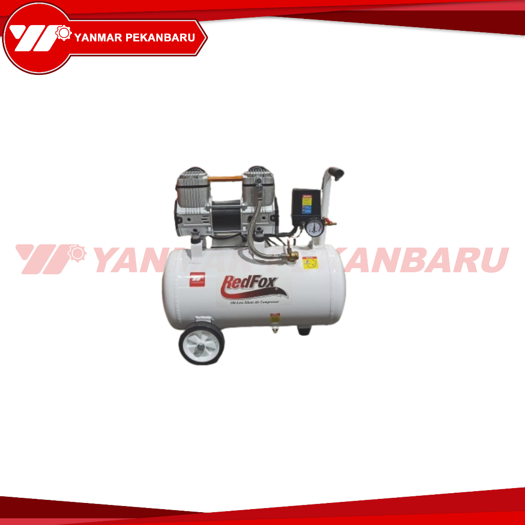 

Kompressor Angin Oil-Less Redfox 1HP