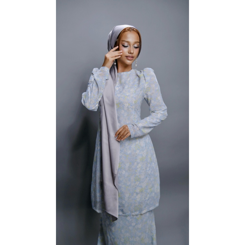 Bluebell - kurung melayu malaysia modern